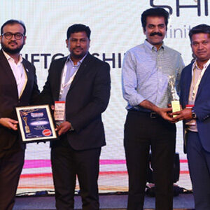 SHIFTCO was awarded “Fastest growing logistics company of the year 2018” by EXIM INDIA